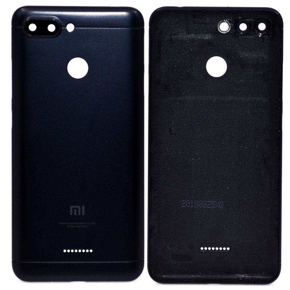Задняя крышка Xiaomi Redmi6 черный orig Factory