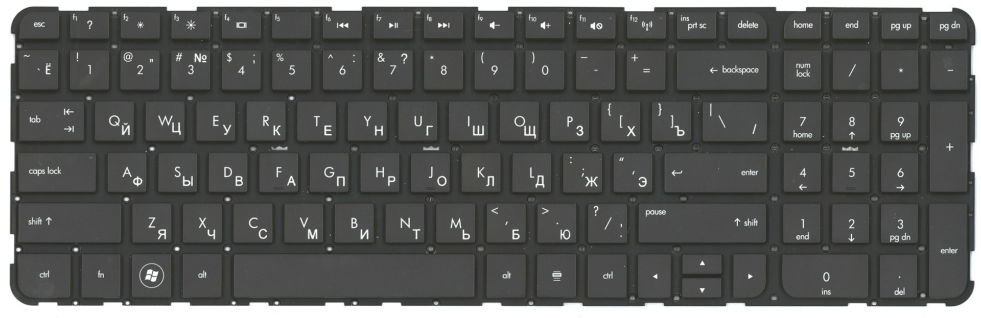 Клавиатура HP Pavilion m6-1000 OEM