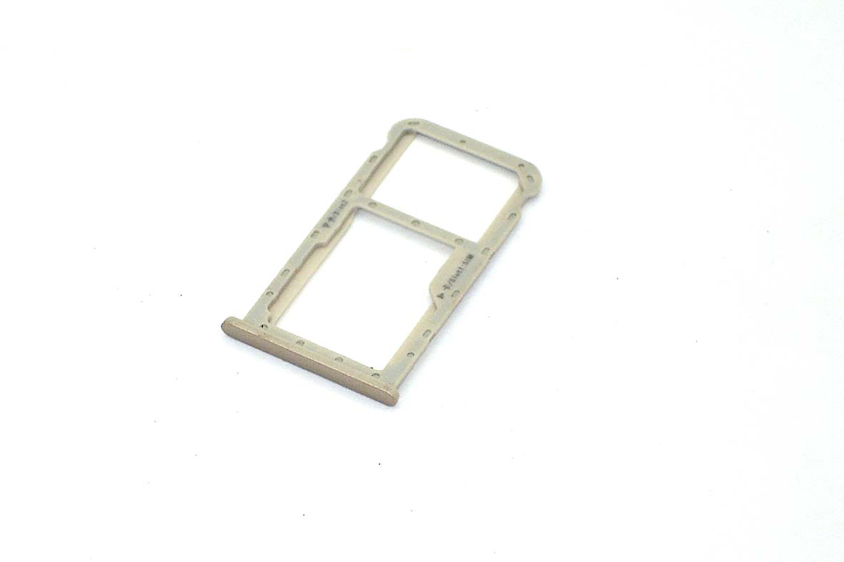 Лоток для SIM-карты Huawei Nova 2i золотой