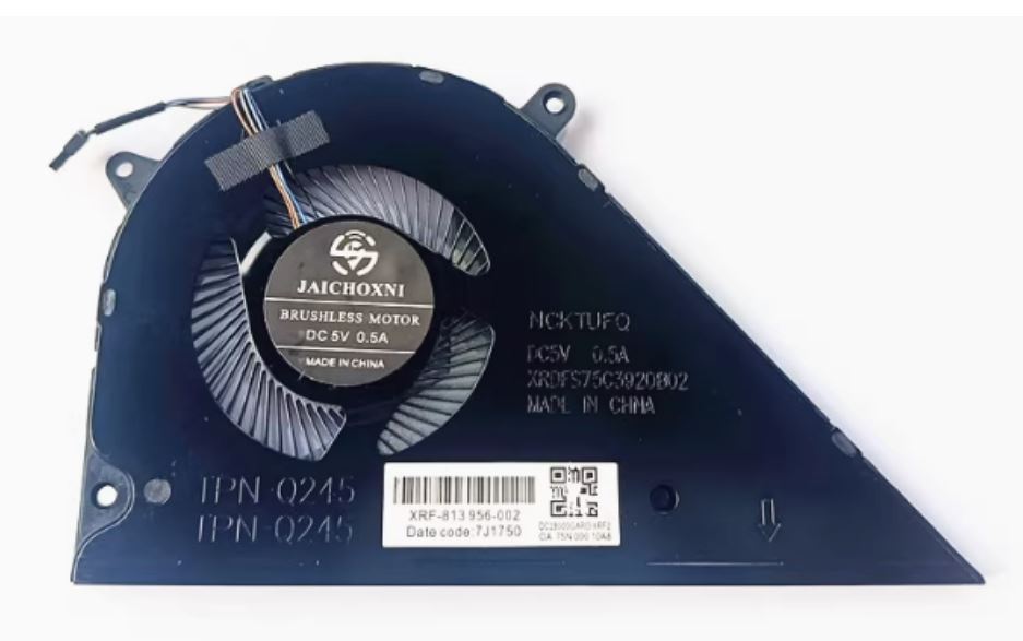 Вентилятор (кулер) для ноутбука HP Pavilion 15-eg 15-eh UMA