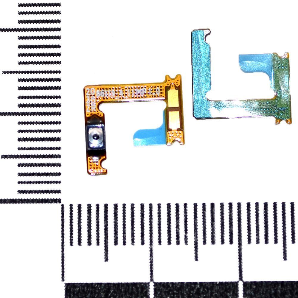 Шлейф Samsung SM-A207F/Galaxy A20s + кнопка включения orig Factory