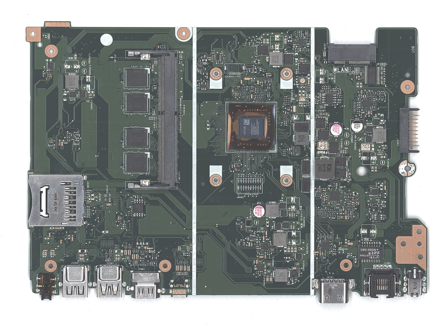 Материнская плата для Asus X441BA 4G/A9-9425