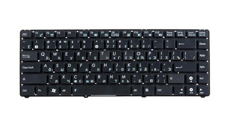 Клавиатура Asus U20, UL20, 1215B без рамки
