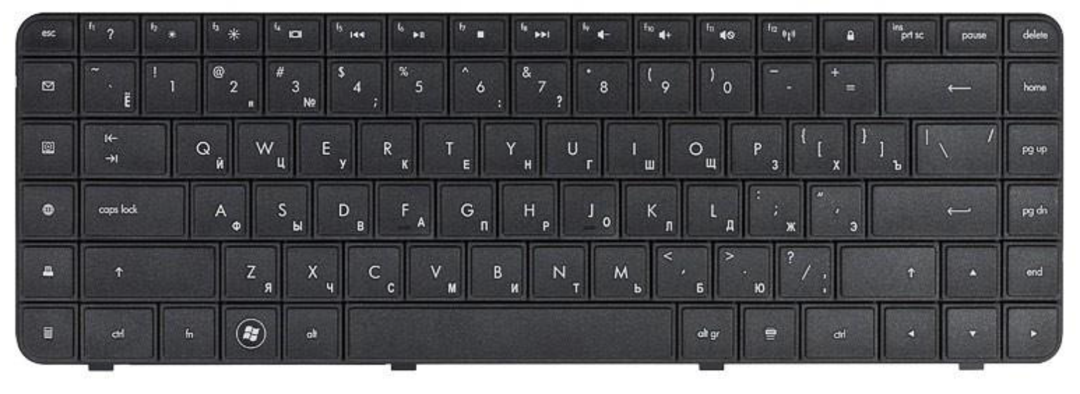 Клавиатура HP Compaq Presario G62 OEM