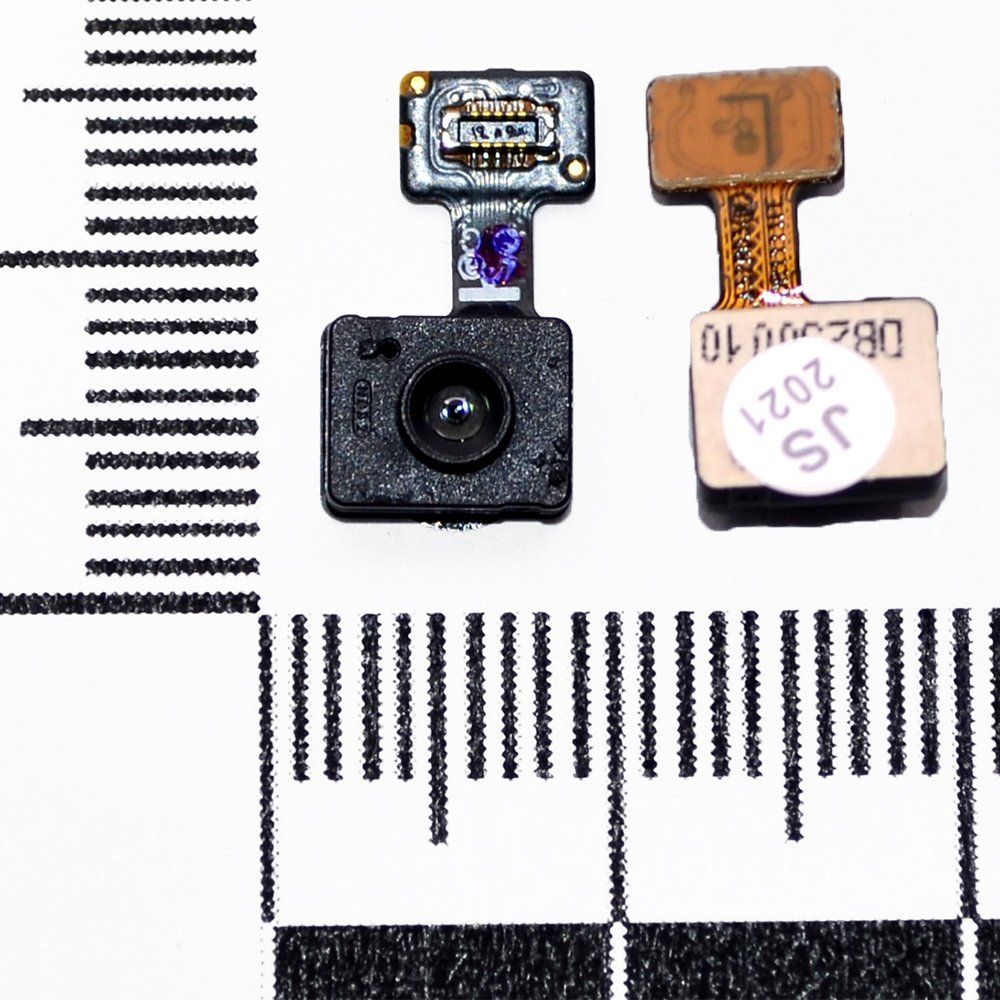 Шлейф Samsung SM-A325F/A725/Galaxy A32/A72 + сканер отпечатка пальцев orig Factory