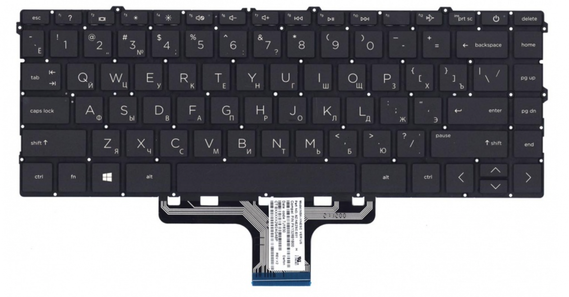 Клавиатура HP Pavilion 14-DV OEM