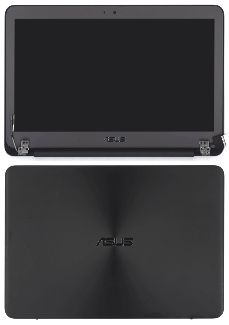 Крышка для Asus Zenbook UX305CA FHD темно-серая