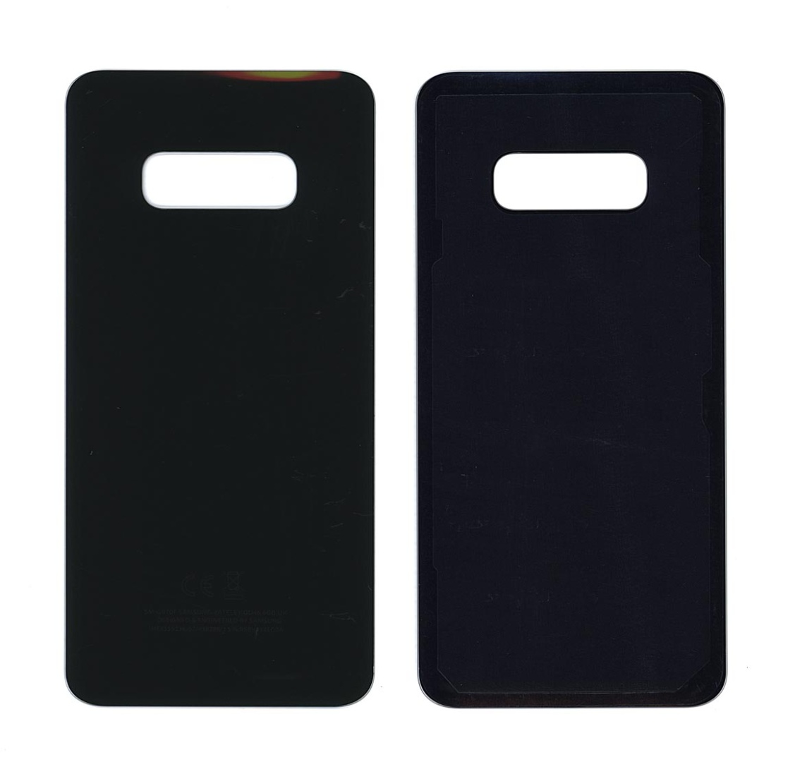 Задняя крышка для Samsung G970 Galaxy S10E зеленая