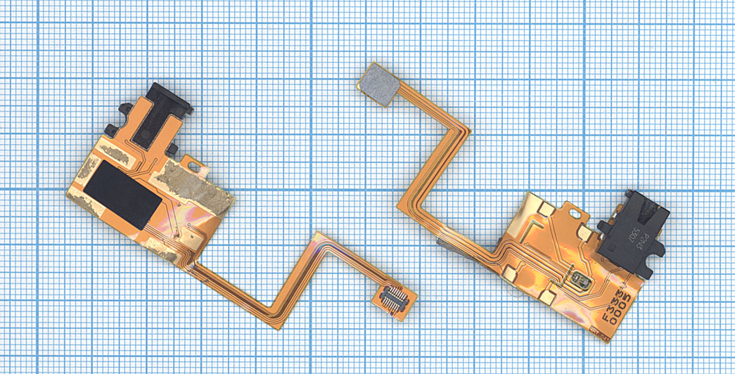 Шлейф аудио разъема для Microsoft Lumia 950 Dual