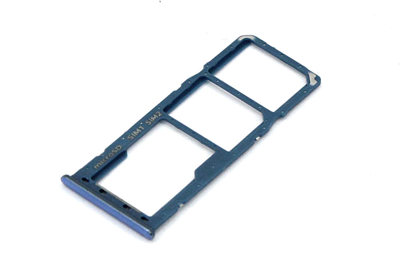 Лоток для SIM-карты Samsung Galaxy A30 (A305F) синий