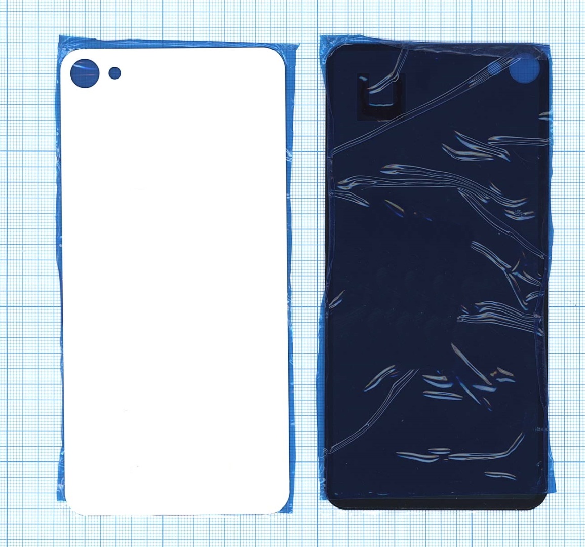 Задняя крышка для Meizu U20 белая