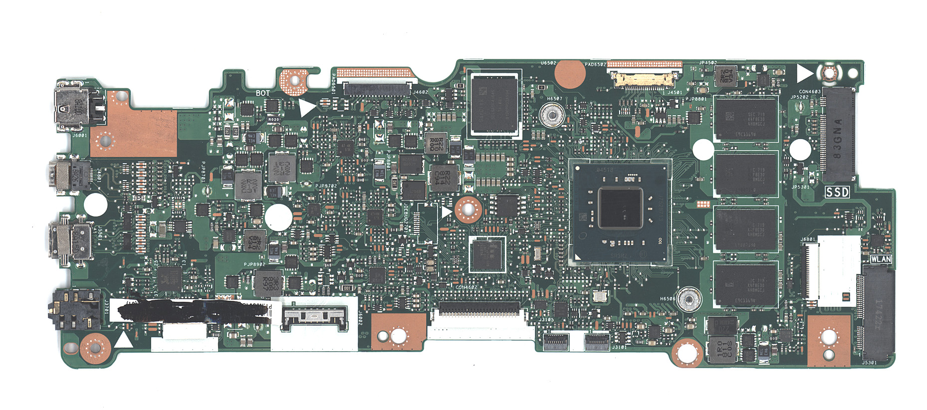 Материнская плата для Asus TP401MA 4G/N5000