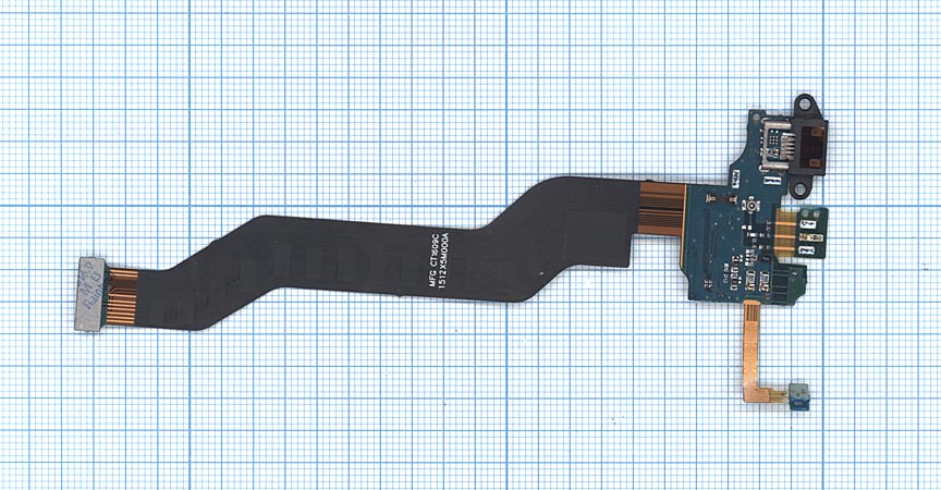 Плата разъема питания с микрофоном для Xiaomi Mi Note