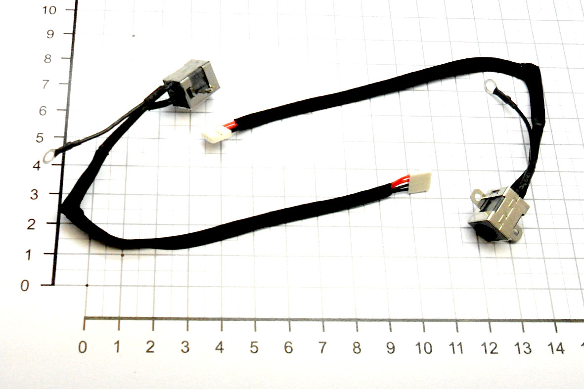 Разъем для ноутбука HY-LG003 LG R510 с кабелем