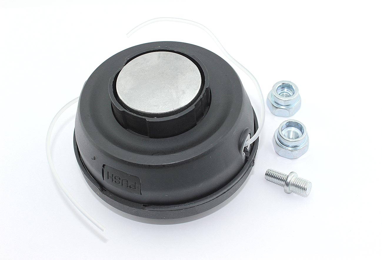 Триммерная головка HUS автоматическая в блистере с переходниками  111090