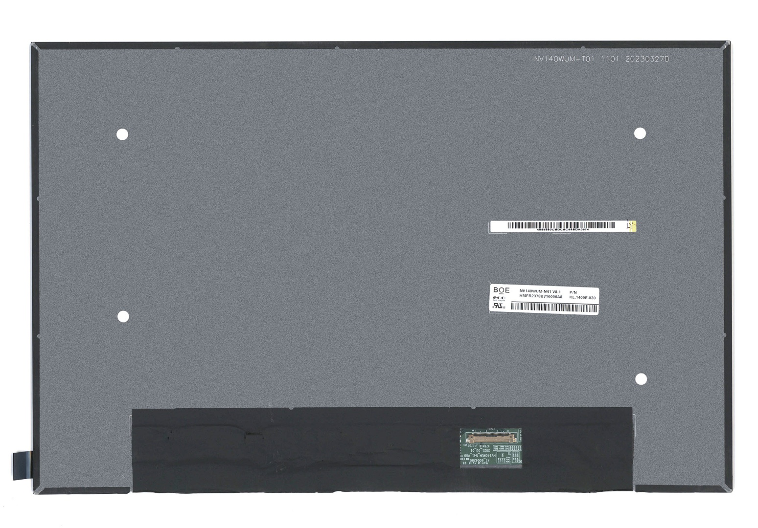 Матрица NV140WUM-N41 (глянцевая)