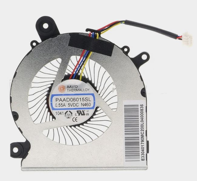 Вентилятор (кулер) для ноутбука MSI Pulse GL66 GL76 GPU