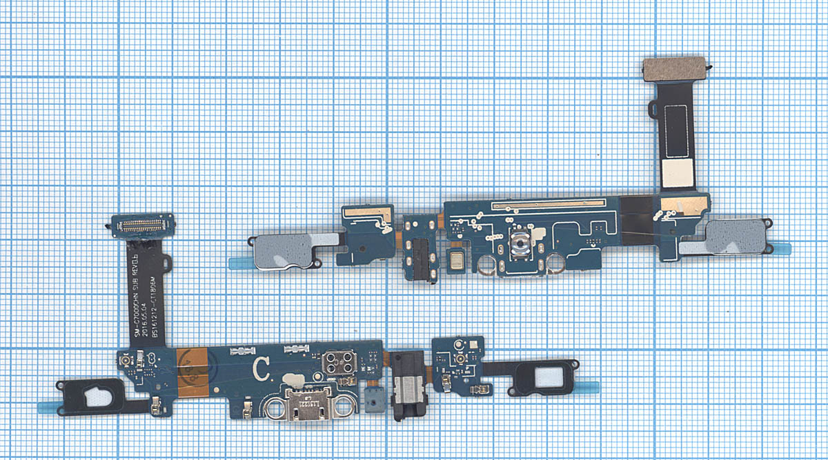 Шлейф разъема питания для Samsung Galaxy C7 C7000