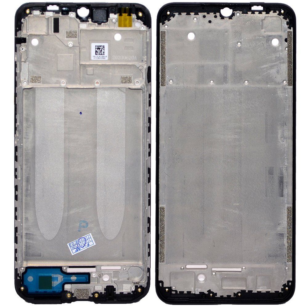 Средняя часть корпуса Xiaomi Redmi9A/9C черный orig Factory