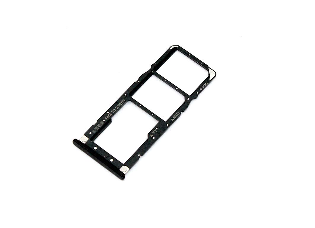 Лоток для SIM-карты Xiaomi Redmi 6 Pro черный