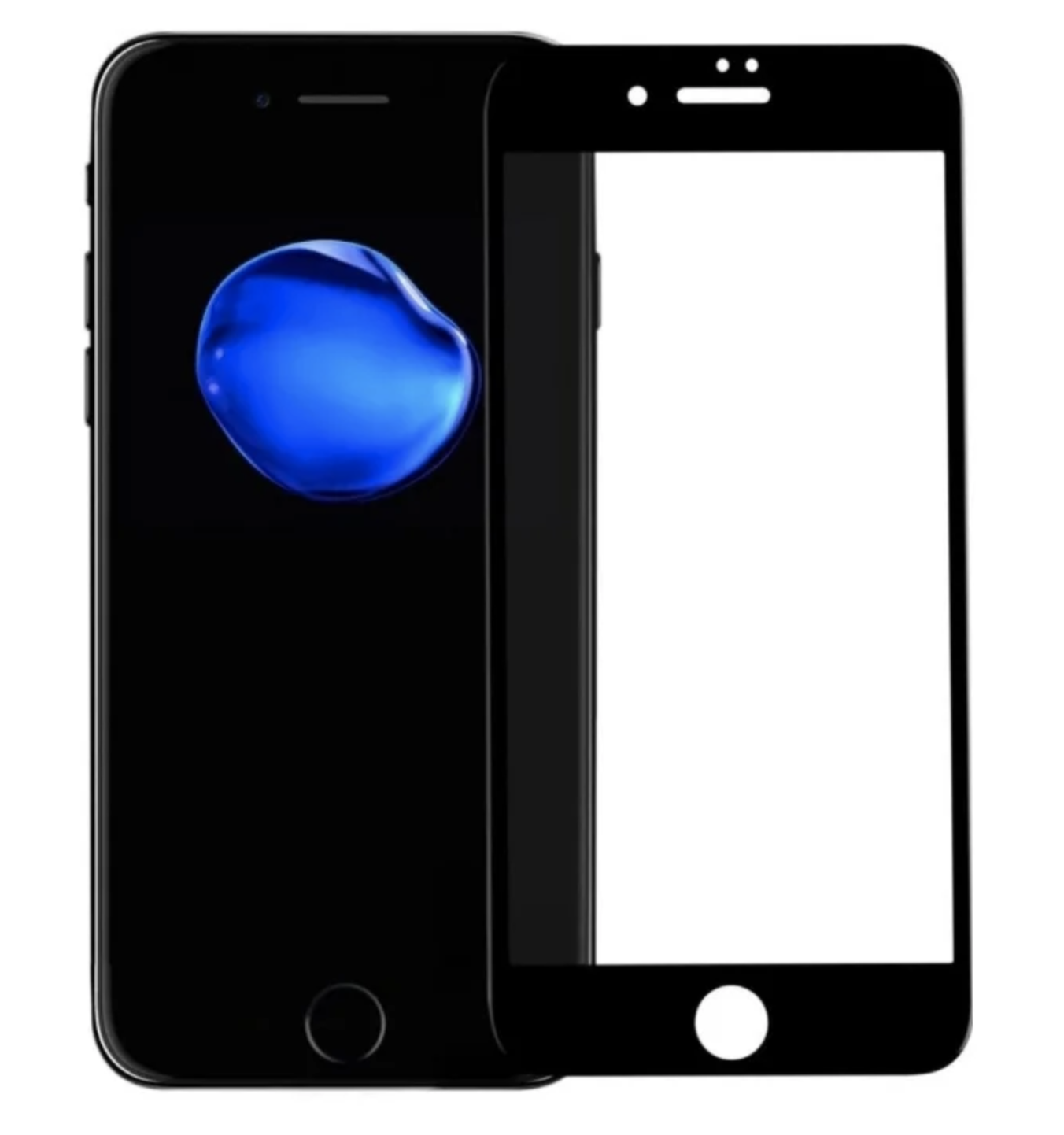 Защитное стекло YOLKKI PRO 2.5D во весь экран Apple iPhone 7/8/SE (2020) Premium