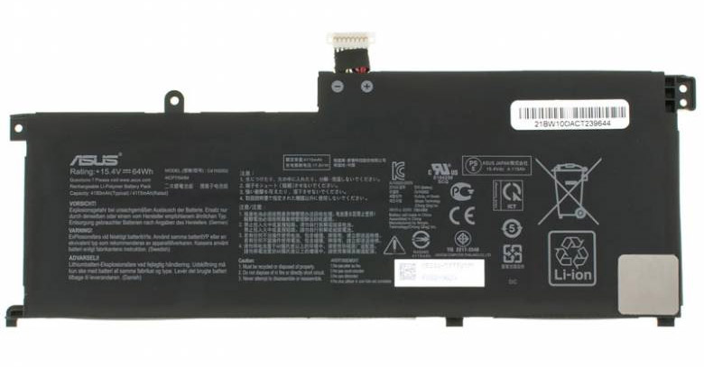 Аккумуляторная батарея для ноутбука Asus UX535LH (C41N2002) 15.4V 64Wh