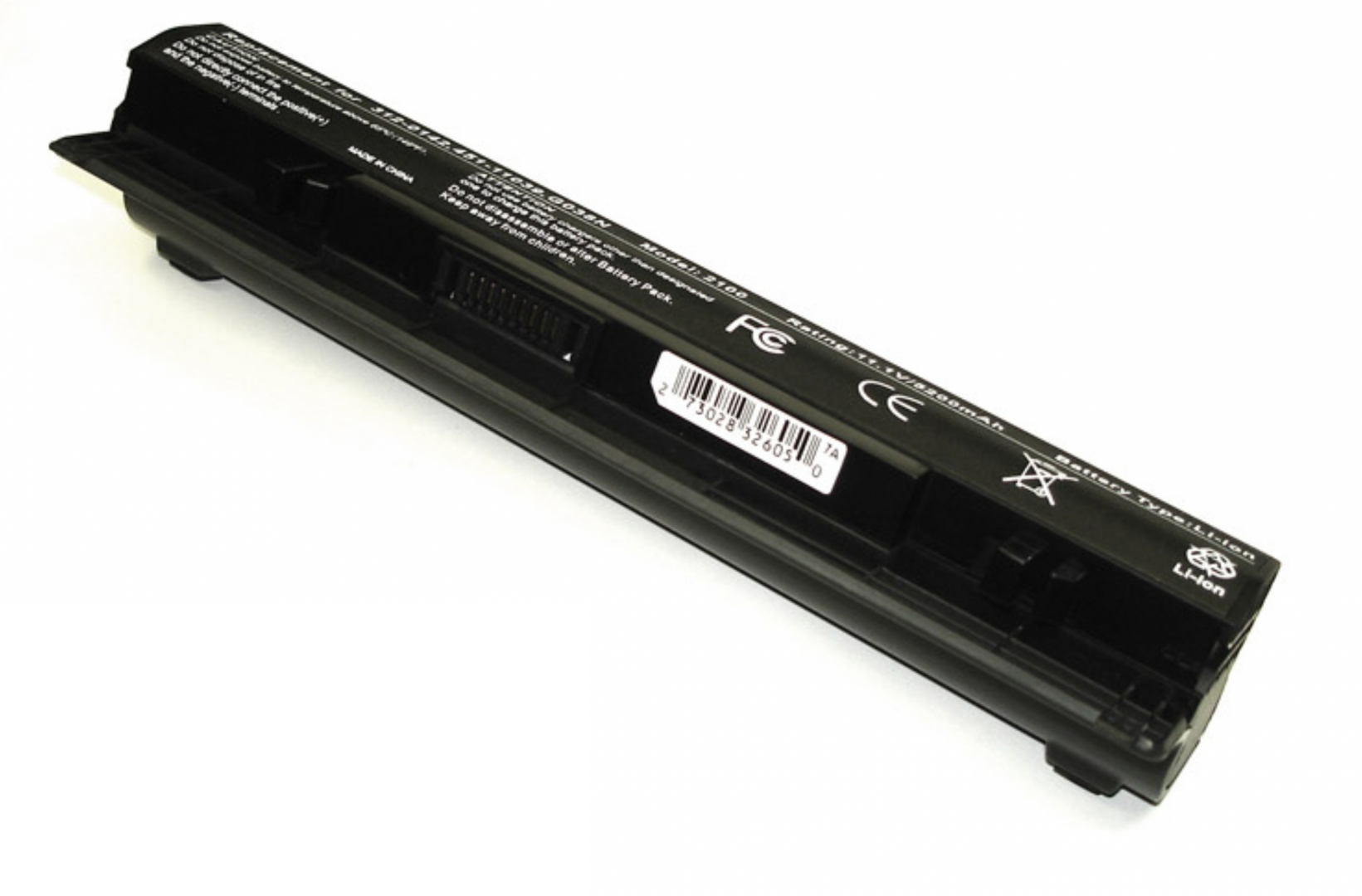 Аккумулятор DELL Latitude 2100 11.1V, 5200mAh, OEM