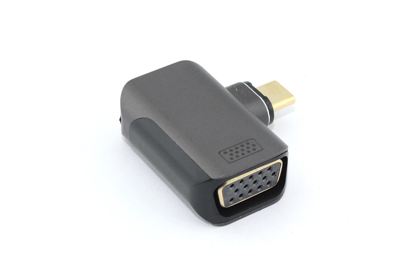 Переходник Type C папа на VGA мама с магнитным разъемом
