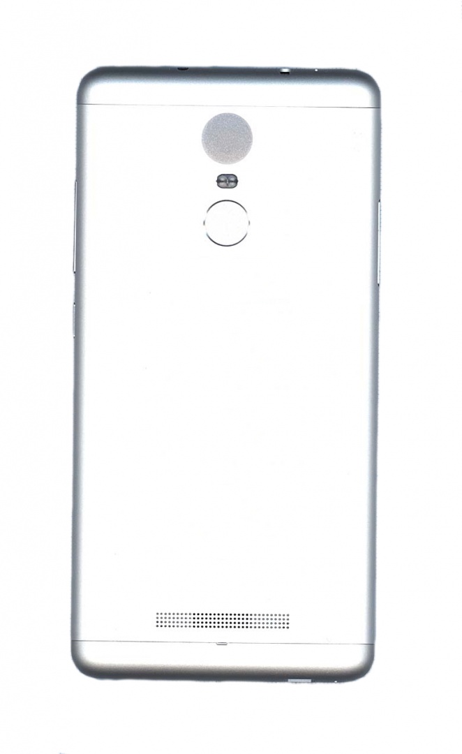 Задняя крышка для Xiaomi Redmi Note 3 Pro серебро