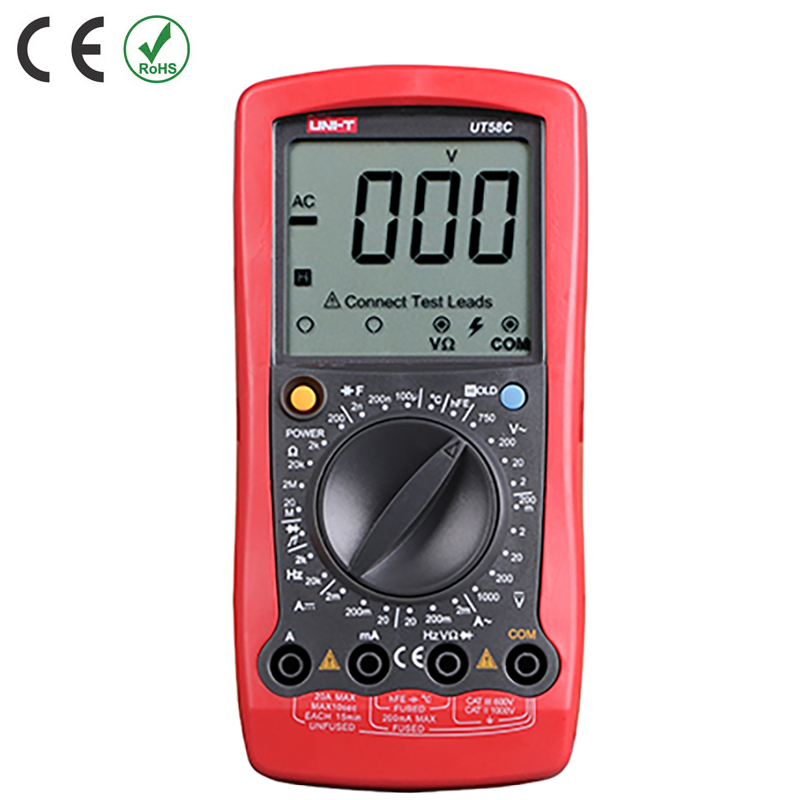 Мультиметр UNI-T UT58C