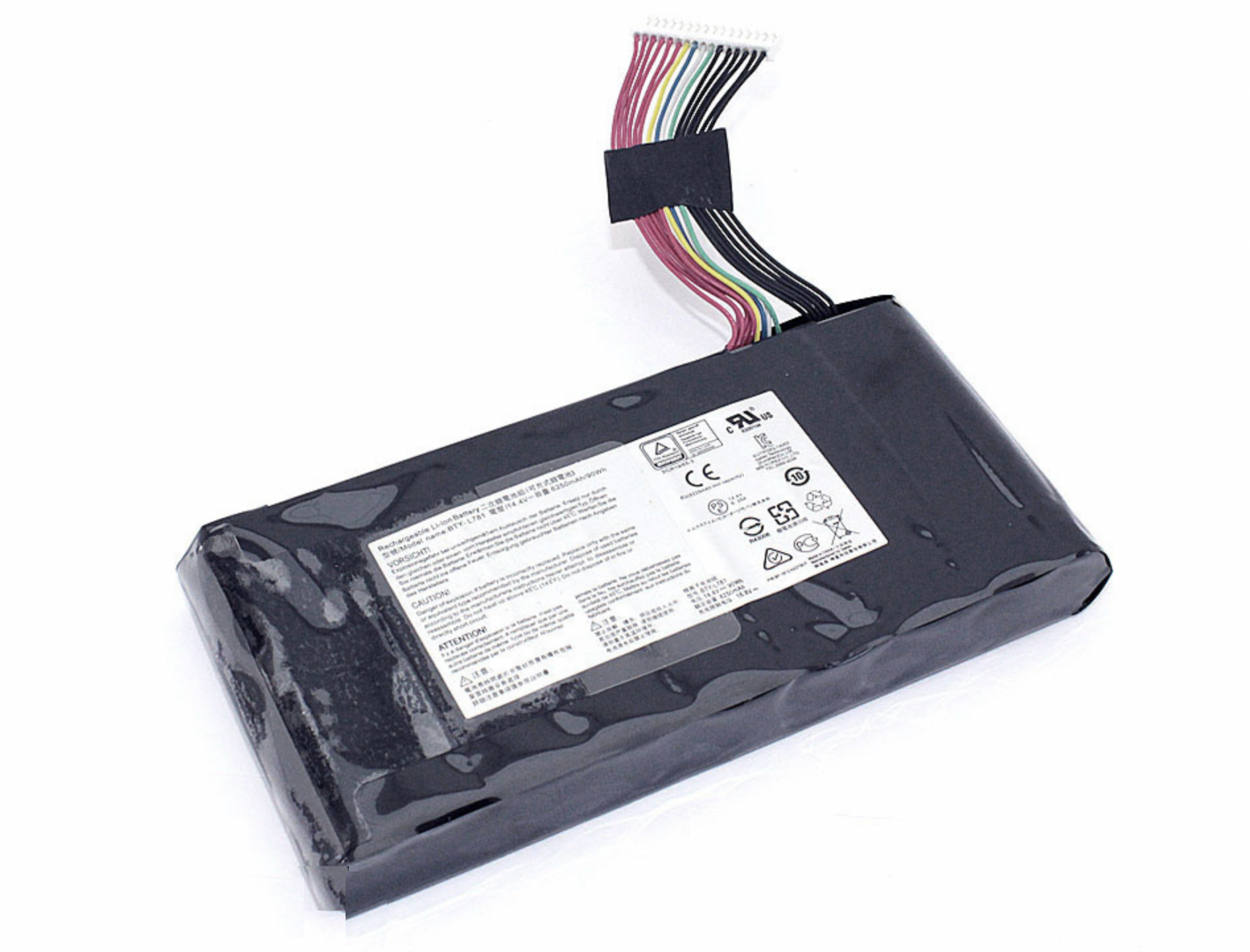 Аккумулятор MSI GT75 14.4V, 6250mAh, Original