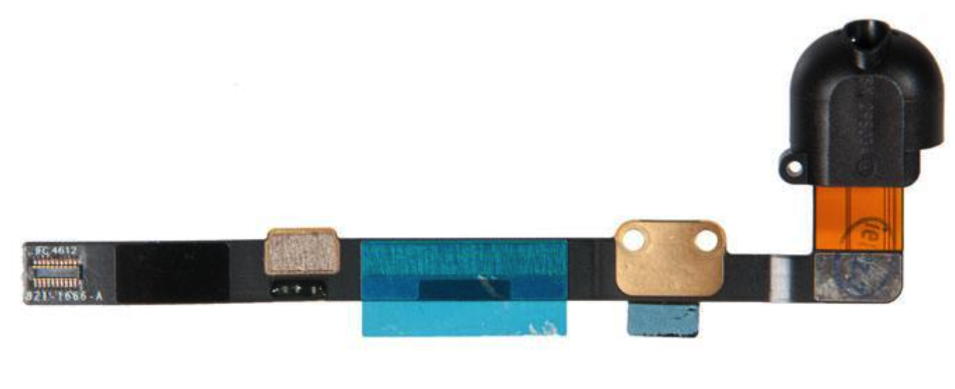 Шлейф Apple iPad mini с разъемом гарнитуры