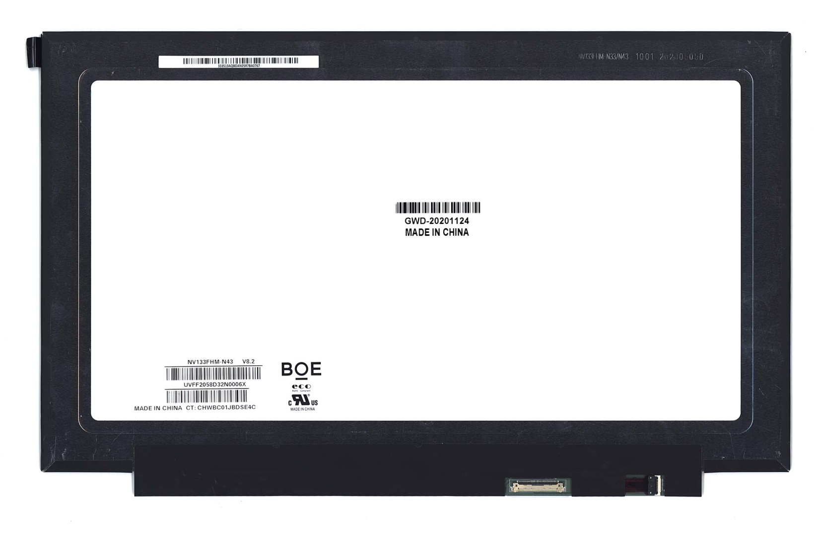 Матрица NV133FHM-N43 V8.0