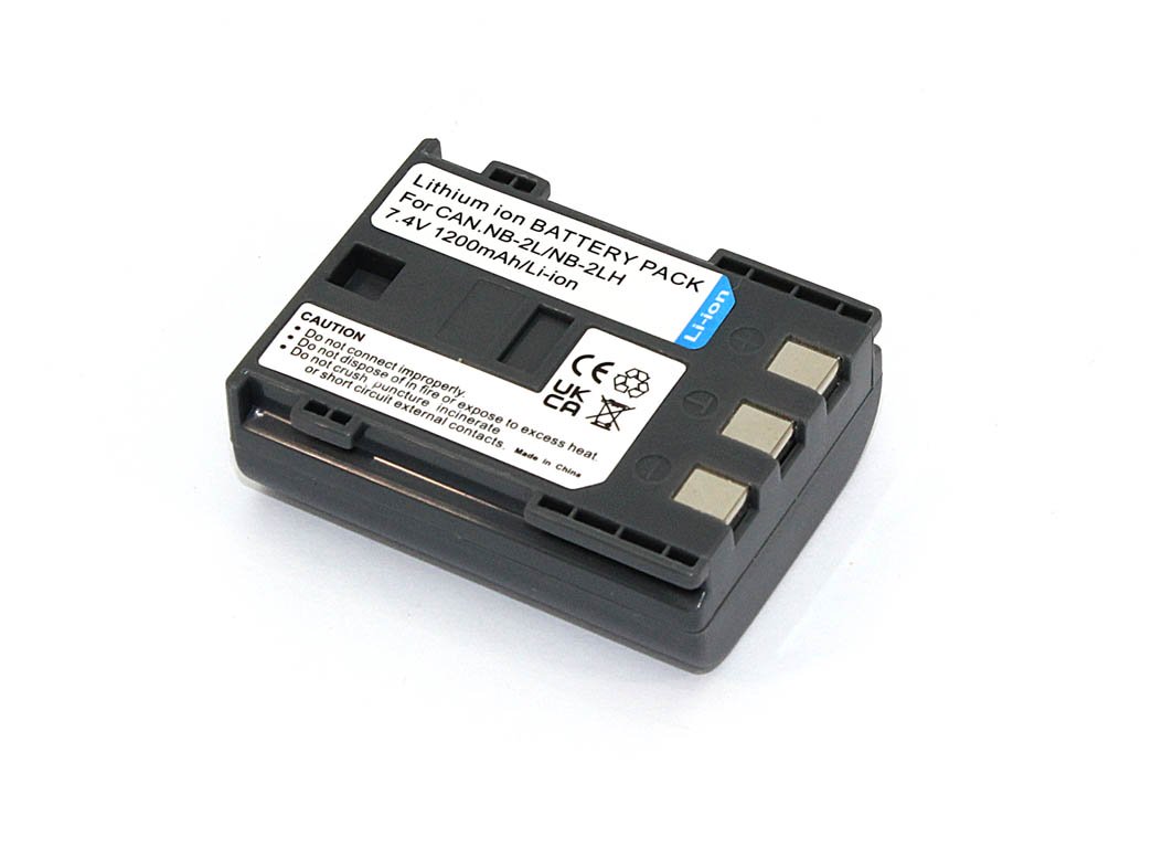 Аккумуляторная батарея для видеокамеры Canon EOS-1D X (NB-2L) 7,2V 1200mAh