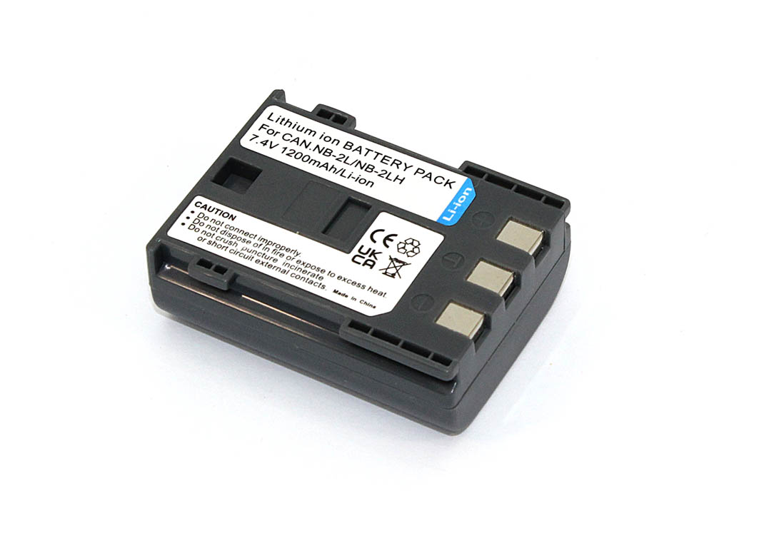 Аккумуляторная батарея для видеокамеры Canon EOS-1D X (NB-2L) 7,2V 1200mAh