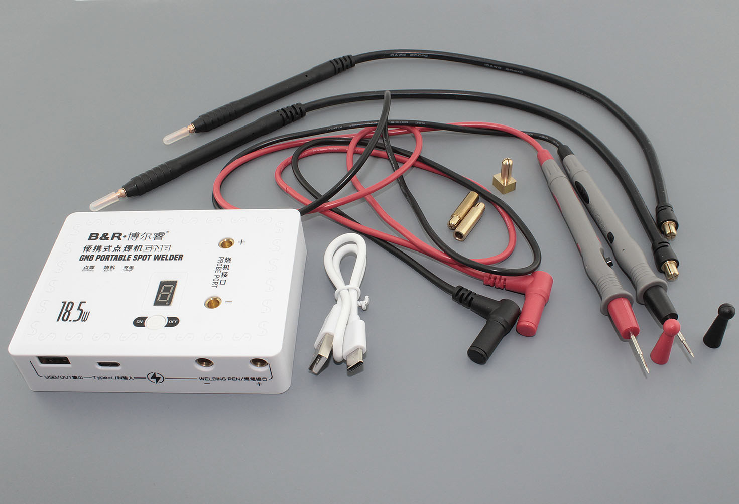 Мини аппарат для точечной сварки B&R GN8 уценка, повреждена упаковка.