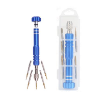 Отвертка с набором бит Kaisi 5817 5 в 1