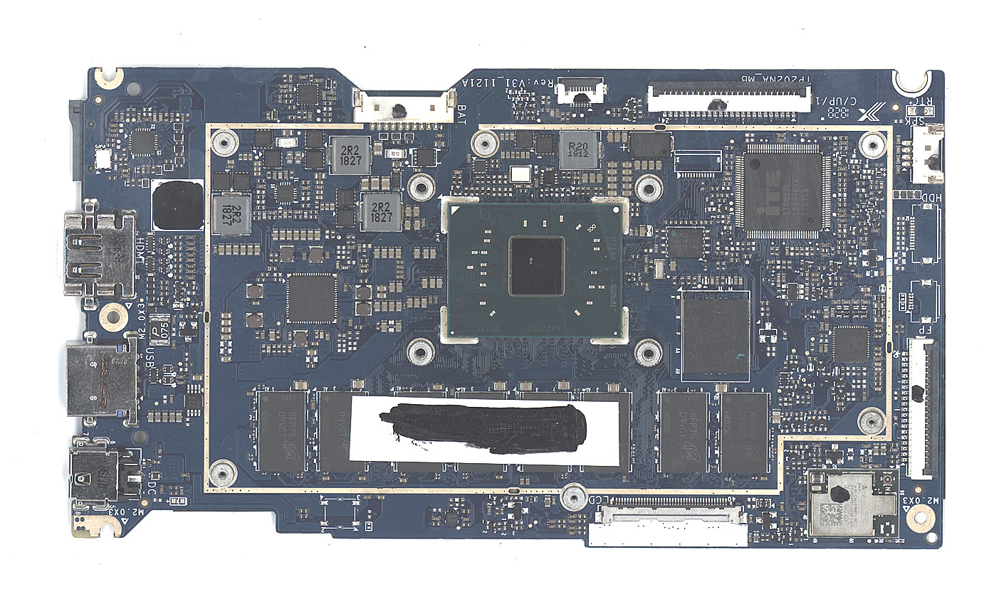 Материнская плата для Asus TP202NA 4G/N3350