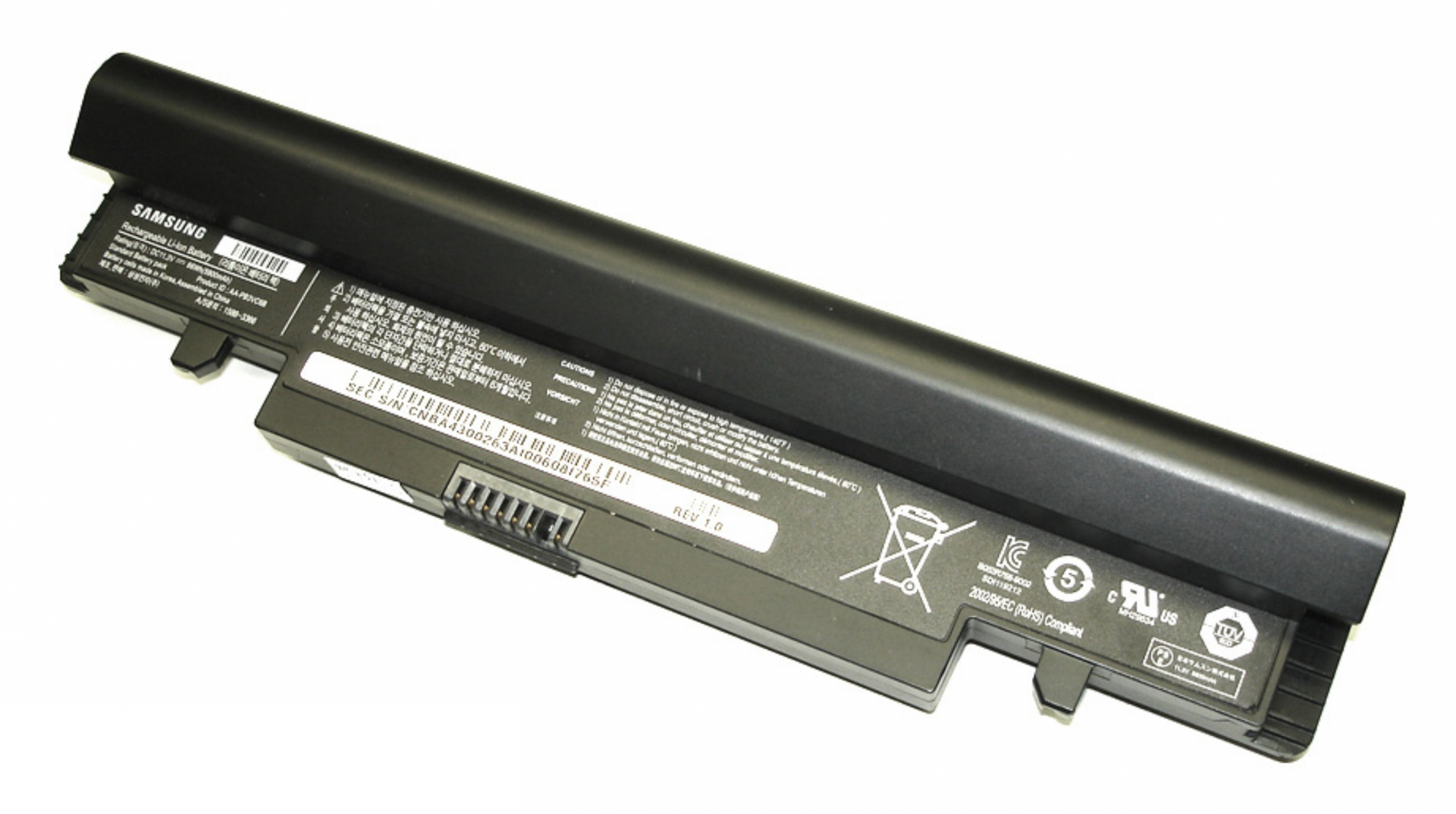 Аккумулятор Samsung N230 11.1V, 4400mAh, Original