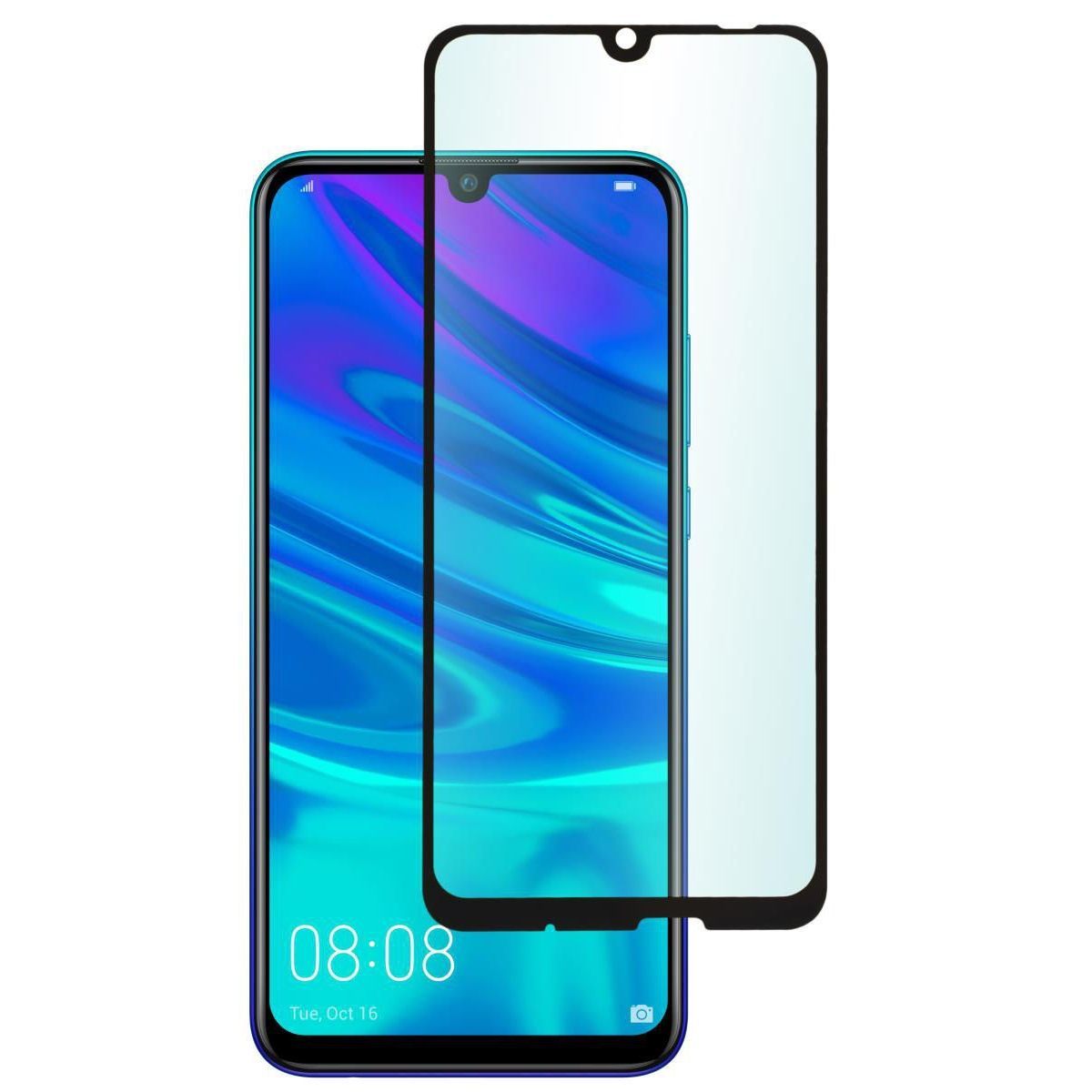 Защитное стекло 5D во весь экран Huawei P Smart 2019/Y7 2019