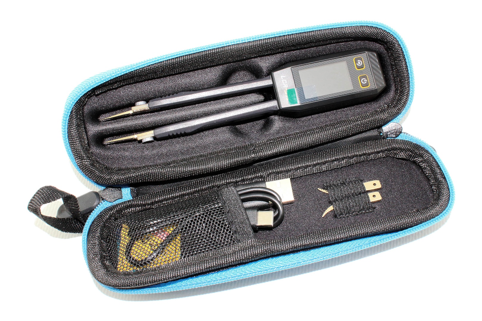 Мультиметр-пинцет Fnirsi LCR-ST1