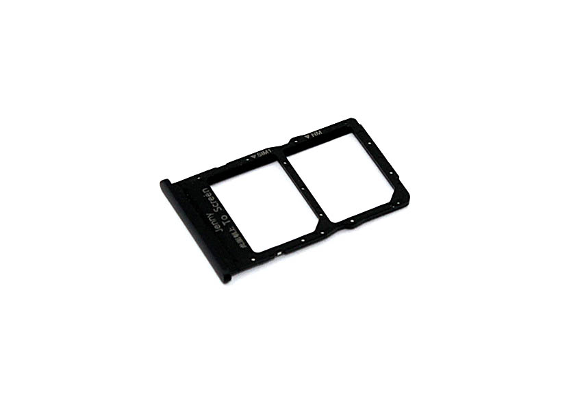 Лоток для SIM-карты Huawei P40 lite черный