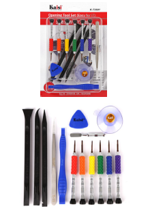 Hабор инструментов 14 в 1 для разборки телефонов и планшетов Kaisi K-T3601