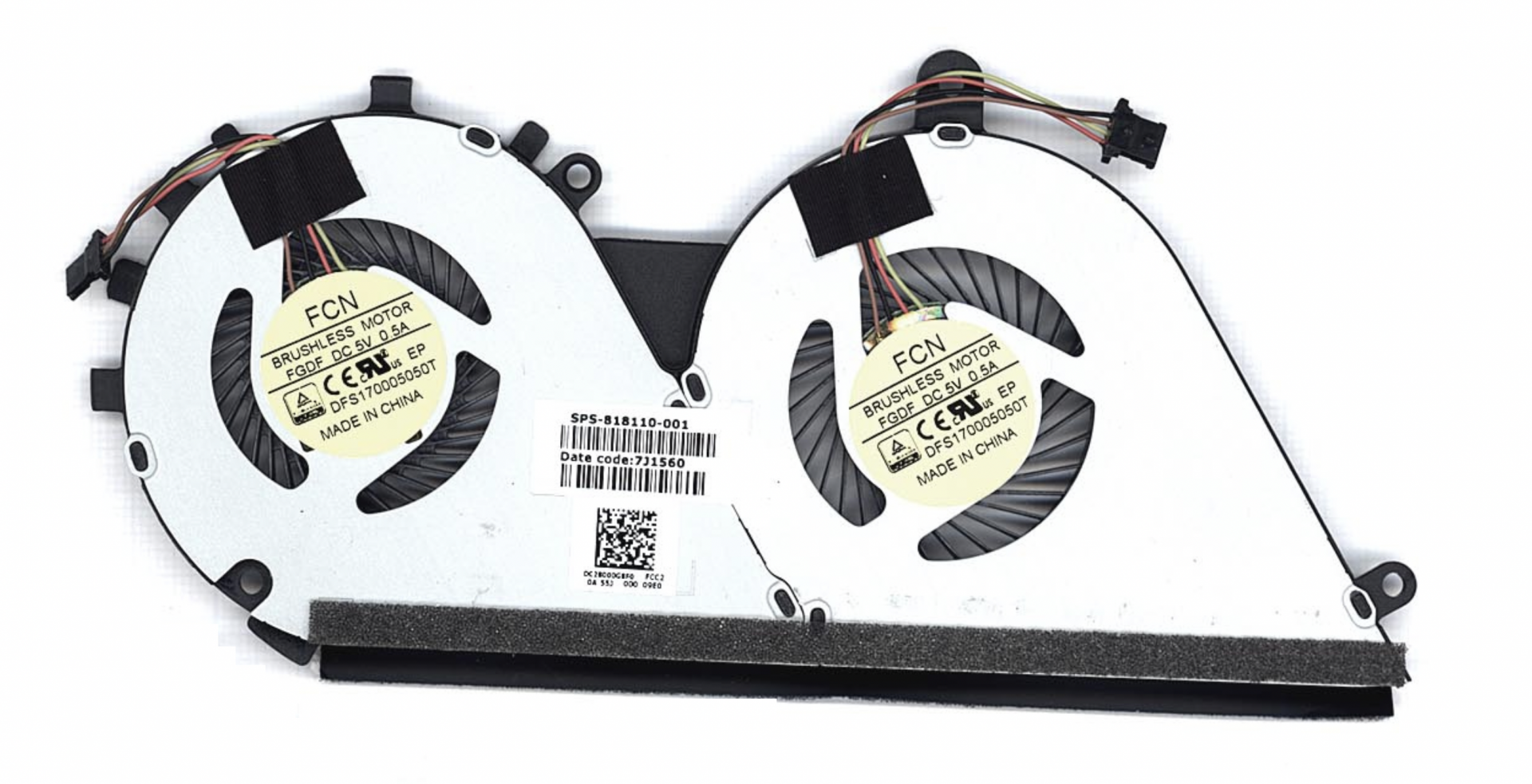 Кулер HP Pavilion 21 4+4 pin OEM