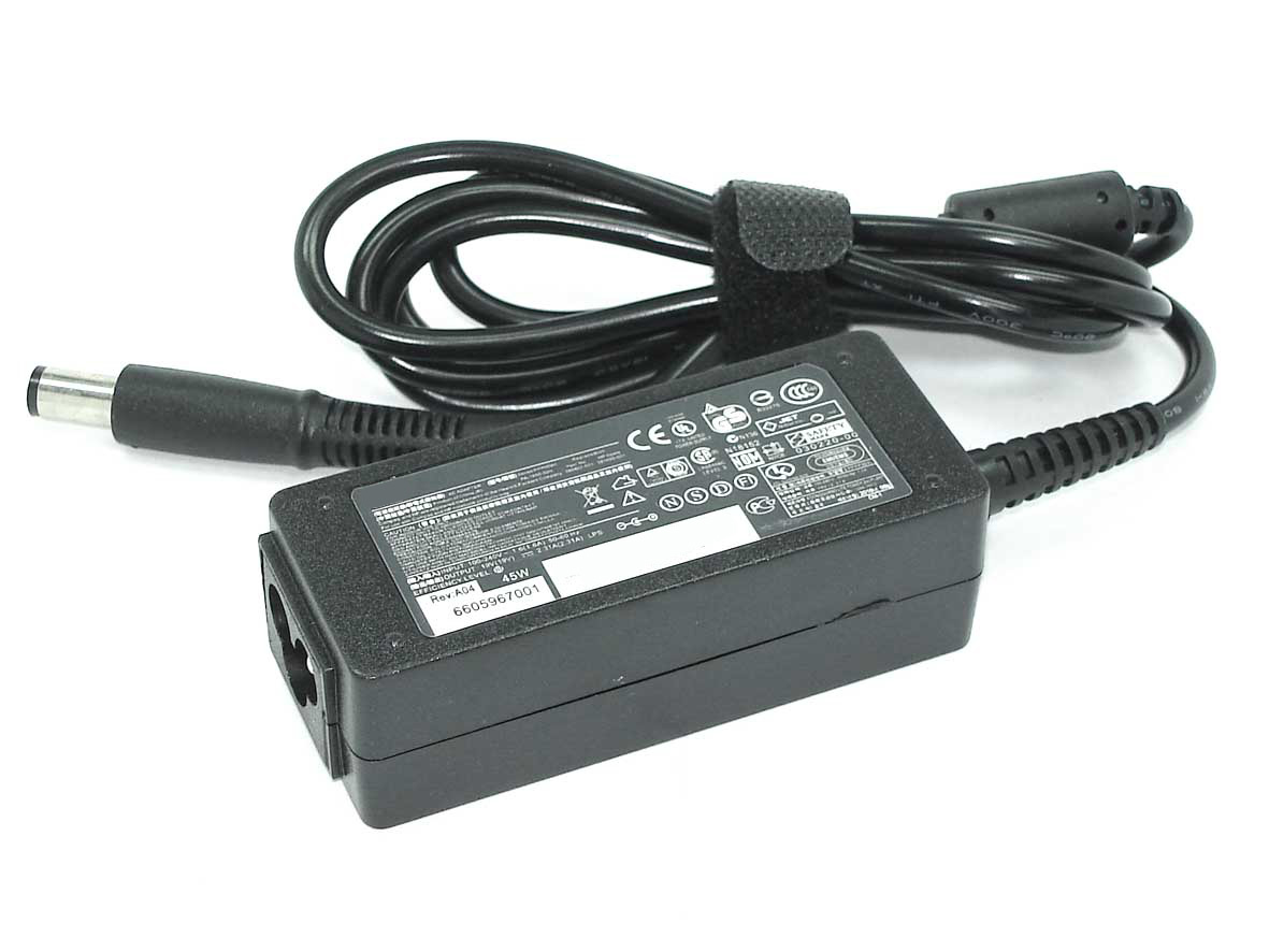 Блок питания (сетевой адаптер) для ноутбуков HP 19,5V 2,31A 45W 7.4pin HC