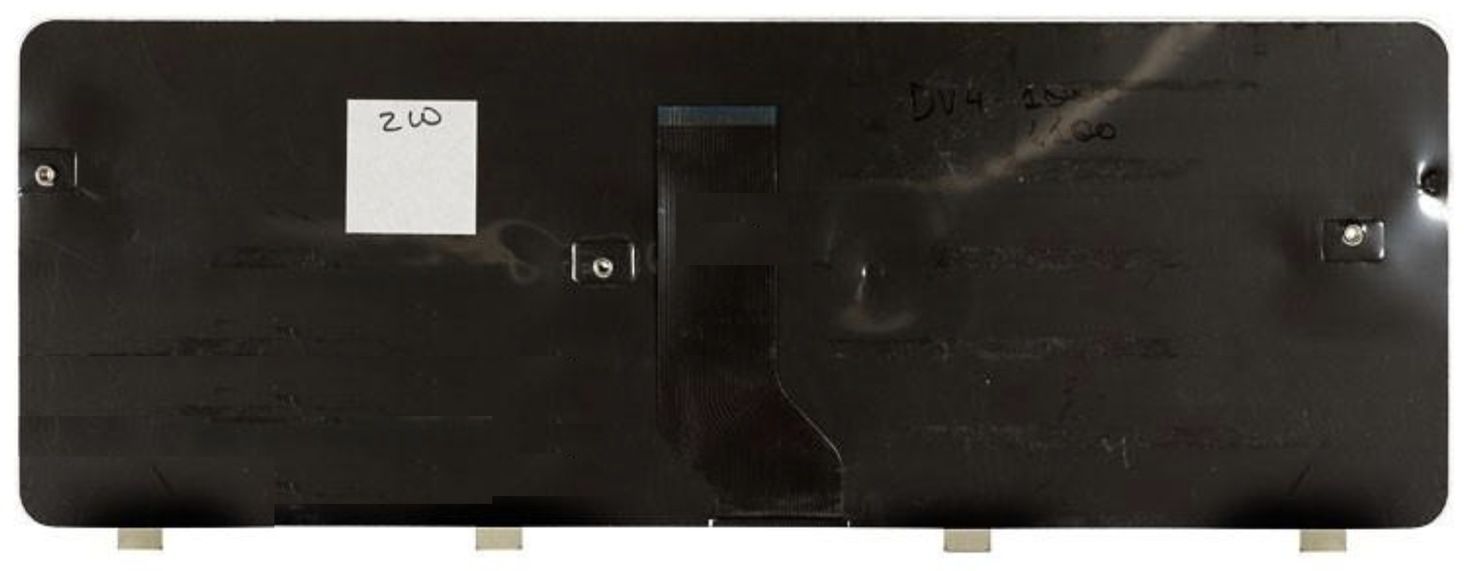 Клавиатура HP Pavilion dv4-1000 чёрная, OEM