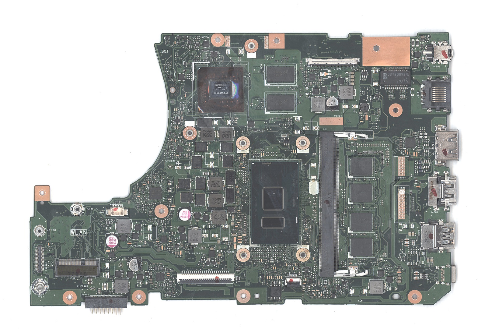 Материнская плата для Asus X556UQ 4G/I5-7200U
