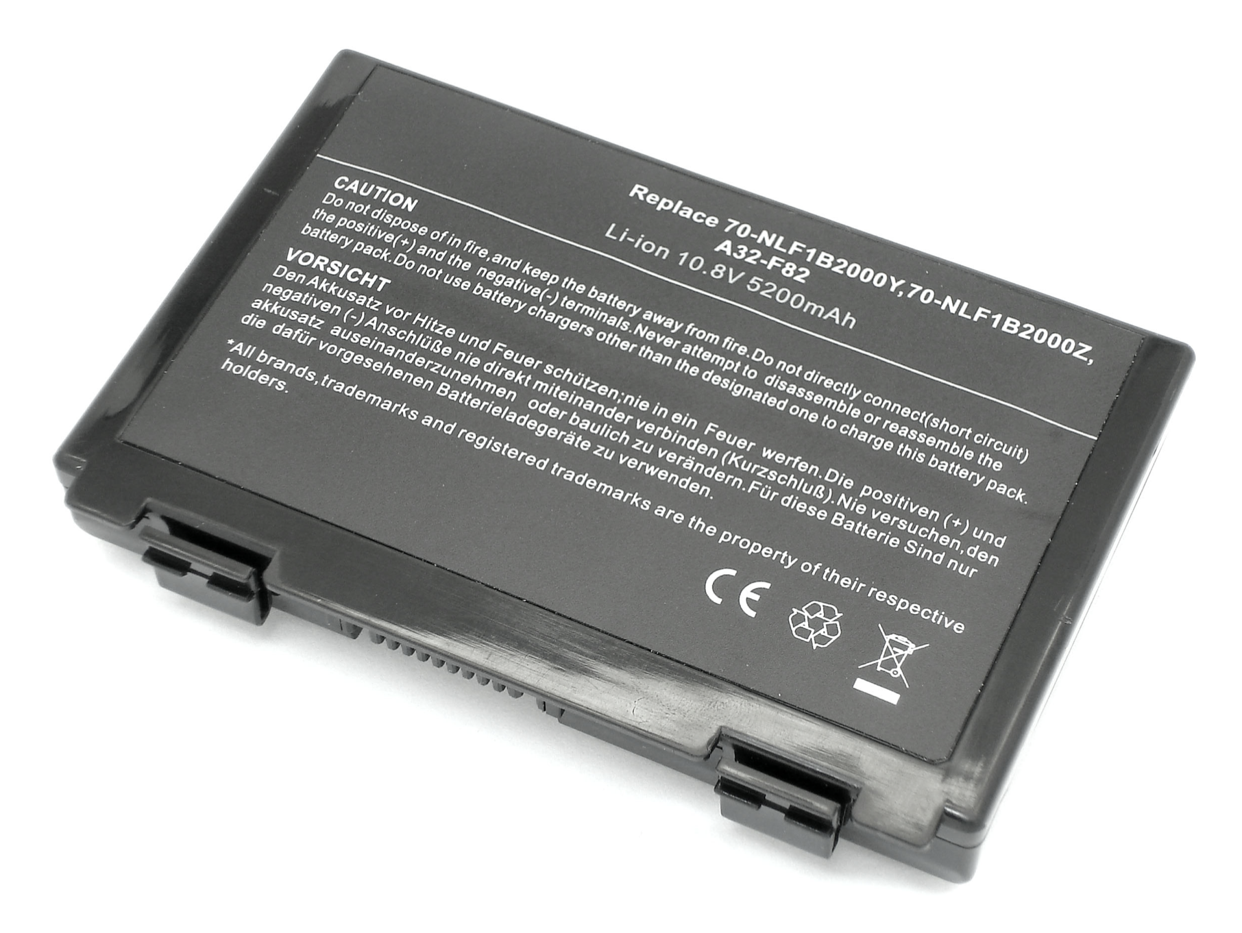 Аккумулятор ASUS K40 11.1V, 5200mAh, OEM