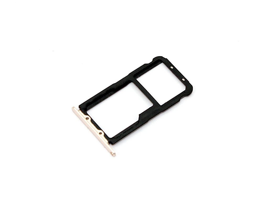 Лоток для SIM-карты Huawei Mate 20 Lite золотой