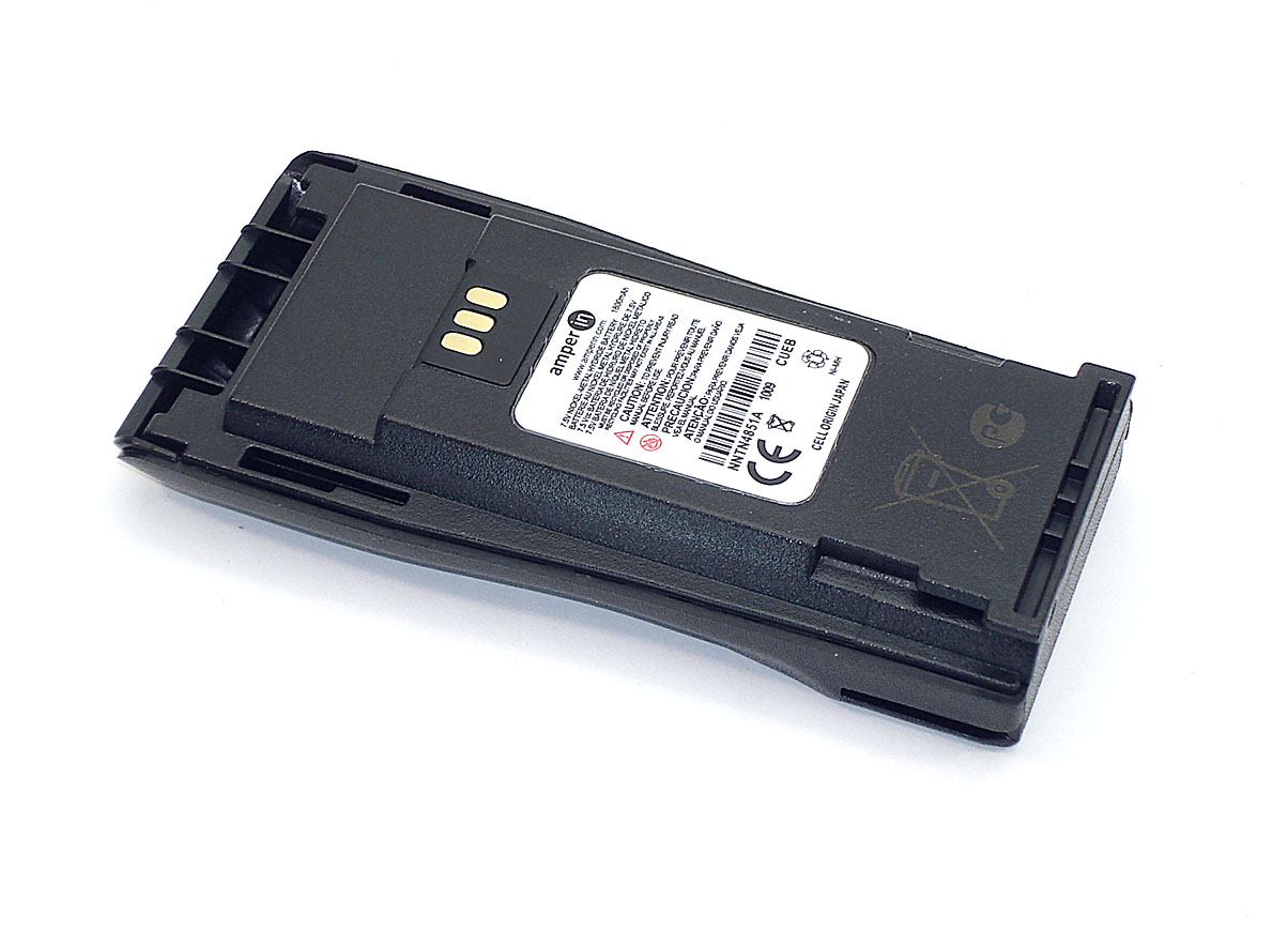 Аккумулятор Amperin для Motorola CP040, CP140, CP150, CP160, CP180, CP200 Ni-MH, 1800mAh, 7.5V